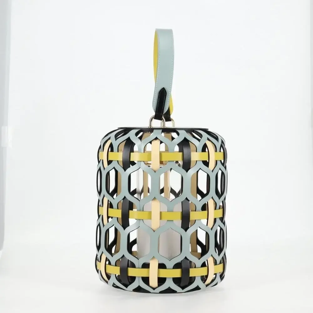 Louis Vuitton Lanterne By Zanellato And Bortotto PM Nomad Object Green